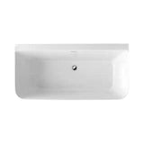 Duravit Slim Seamless Bathtub 170x75 Cm