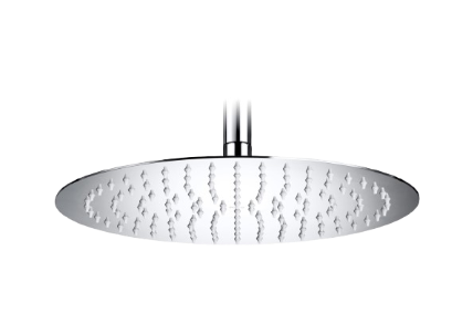 Concealed Shower Head RainDream Chrome 30 cm Roca