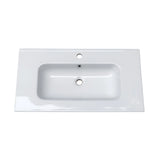 Local Roca white washbasin 60 cm
