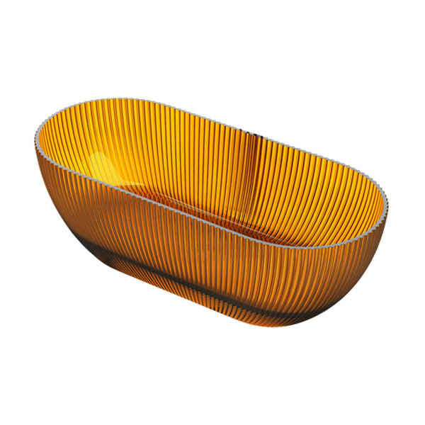 Drop Glass Decorative Bathtub