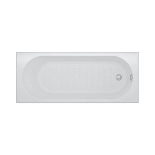 Sanipure Serena Rectangle Bathtub 170 x 70 cm Pergamon