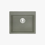Beroia Granite Kitchen Sink 79×50 cm Gray
