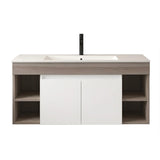 Beroia Furniture Unit with Washbasin 100×46 cm