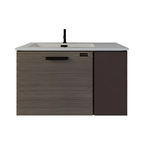 Beroia Furniture Unit with Washbasin 80×46 cm Lines