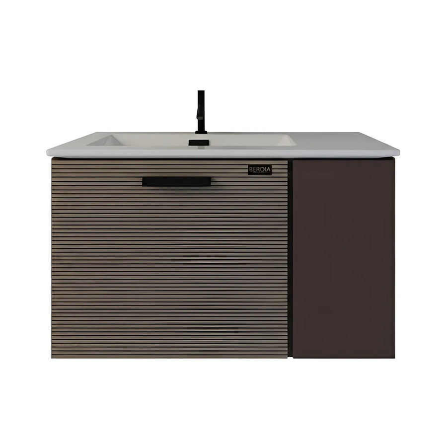 Beroia Furniture Unit with Washbasin 80×46 cm Lines