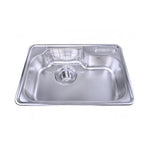 Purity Kitchen Sink 75×51 cm Stainless