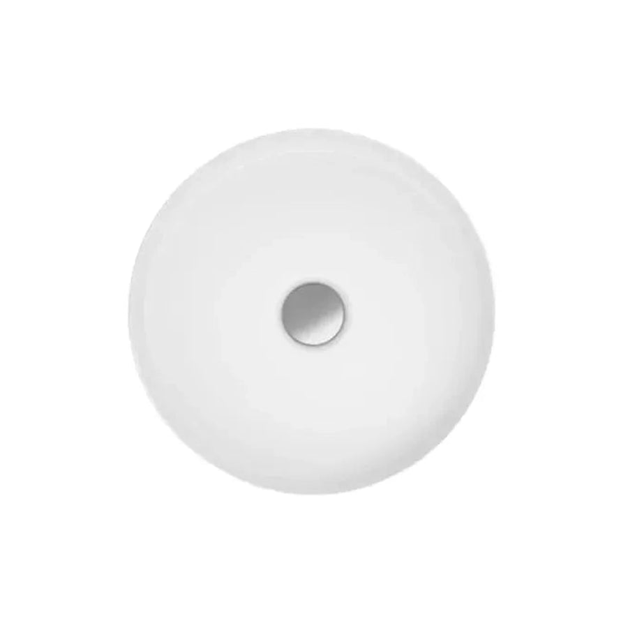 هيليوس Wash Bowel D 355 x 355 mm without overflow, without tap platform White