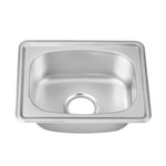Hans Cico Kitchen Sink 27×43 cm Stainless