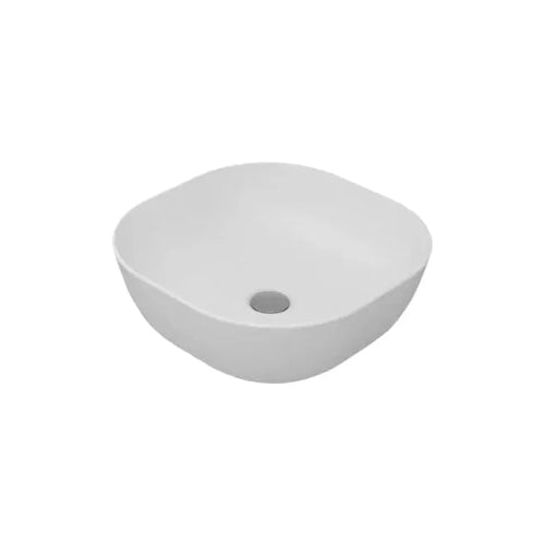 Apollo Wash Bowel D 420 x 420 mm without overflow,without tap platform White