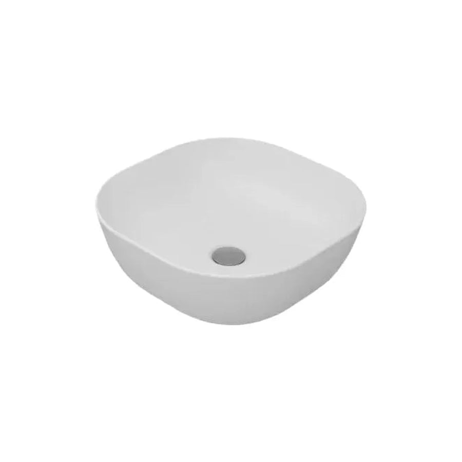 Apollo Wash Bowel D 420 x 420 mm without overflow,without tap platform White