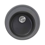 Beroia Granite Kitchen Sink 22×51 cm Gray