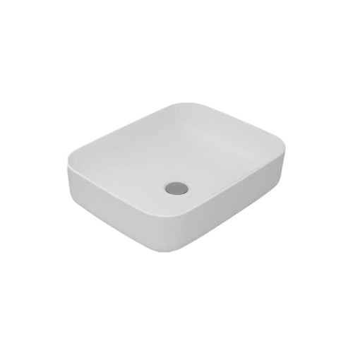 Evona Wash Bowel D 510 x 405 mm without overflow,without tap platform White