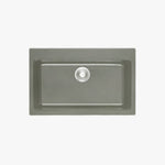 Beroia Granite Kitchen Sink 48×76 cm Gray