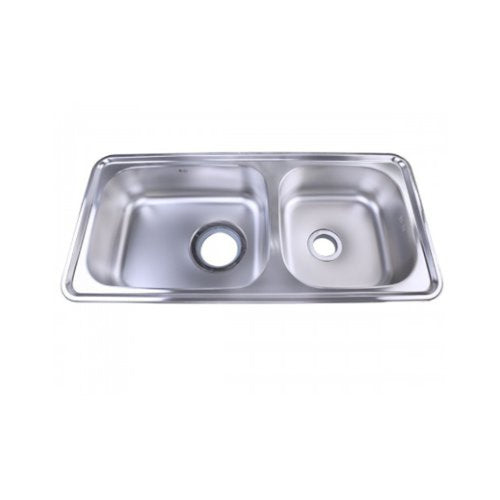 Purity Kitchen Sink 100×48 cm Stainless