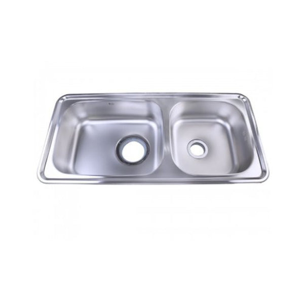 Purity Kitchen Sink 100×48 cm Stainless