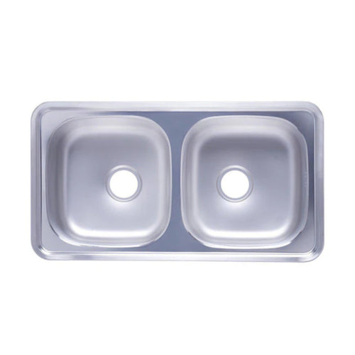 Hans Kitchen Sink 87×48 cm Stainless Steel