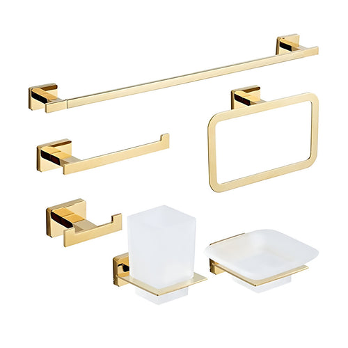 Alsa Brassin Bathroom Accessories Set