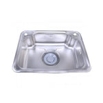 Purity Kitchen Sink 46×63 cm Stainless