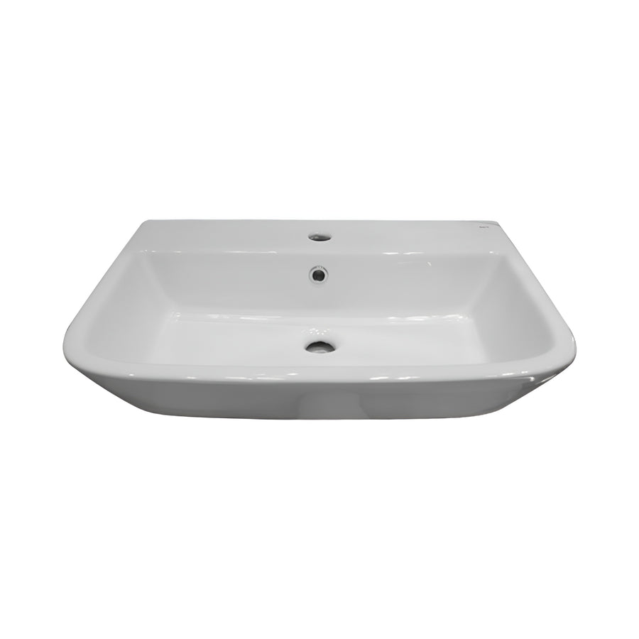 Roca Gap Round Rectangle Over Counter Top Bathroom Basin 65 cm