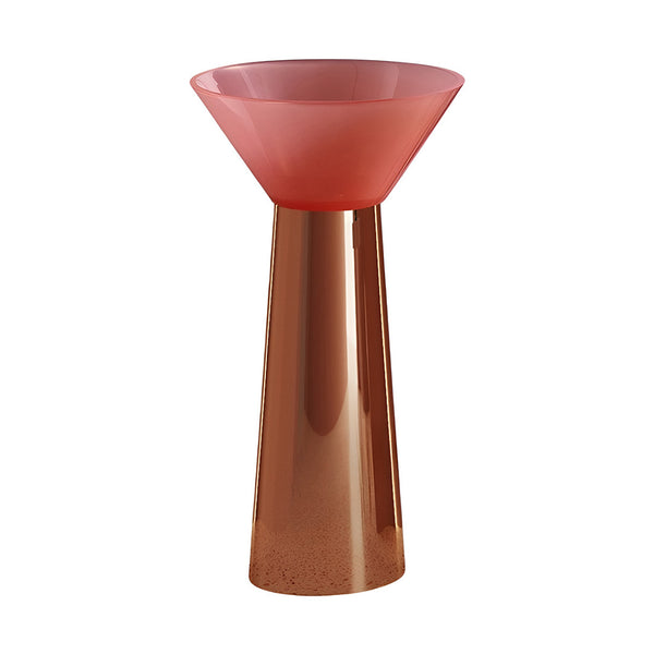 Drop Decorative Glass Wash Basin Gold