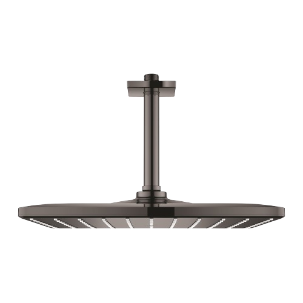 Shower Head with Shower Arm Mono Cube Glossy Graphit Grohe