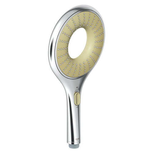 Rainshower Icon Hand Shawer Chrome and Limestone Grohe