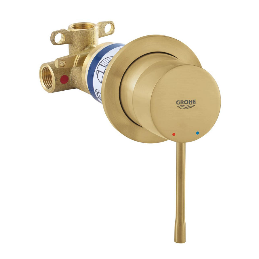 Grohe Essence Concealed Shower Mixer Matt