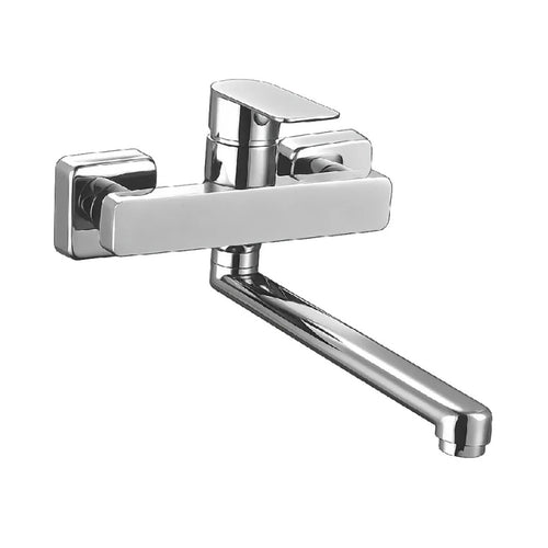 Gawad Lavie Wall Mounted Kitchen Mixer Chrome