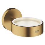Grohe Essentials Soap Holder Matt Gold