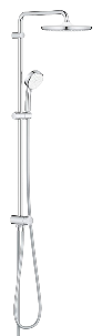 Circular shower set TEMPESTA COSMOPOLITAN Chrome Grohe
