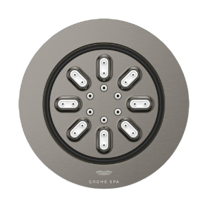 Grohe Rainshower Aqua Circular Jet Matt Graphite
