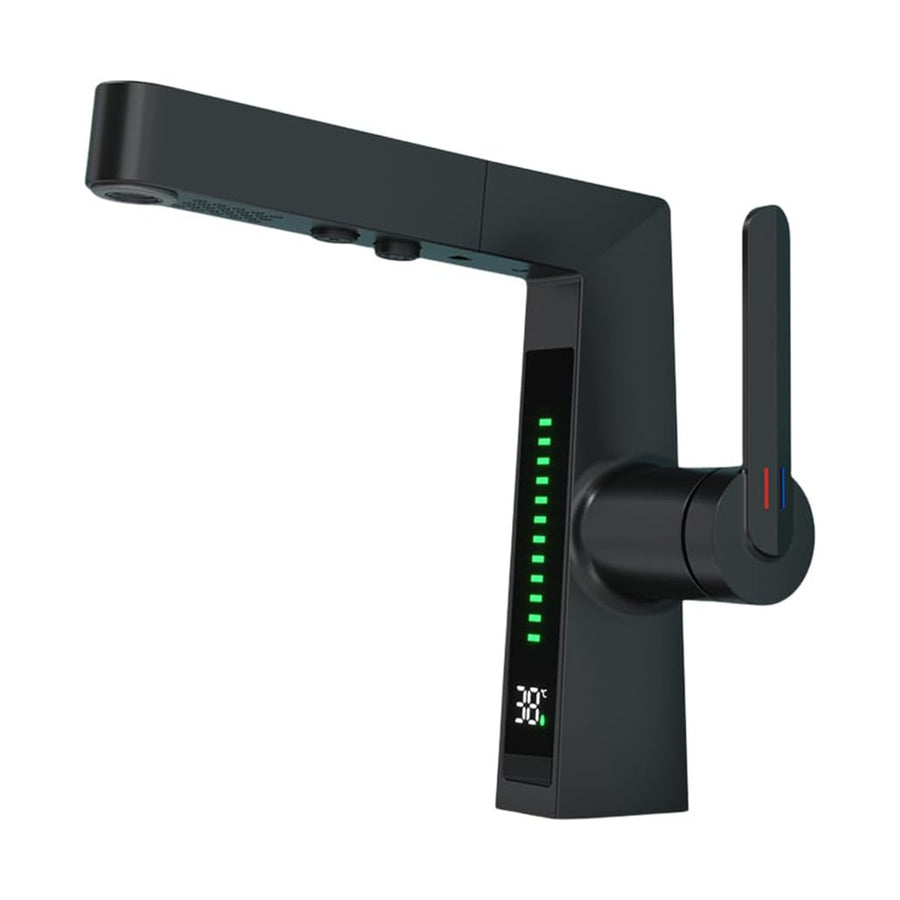 Drop Digital Basin Mixer