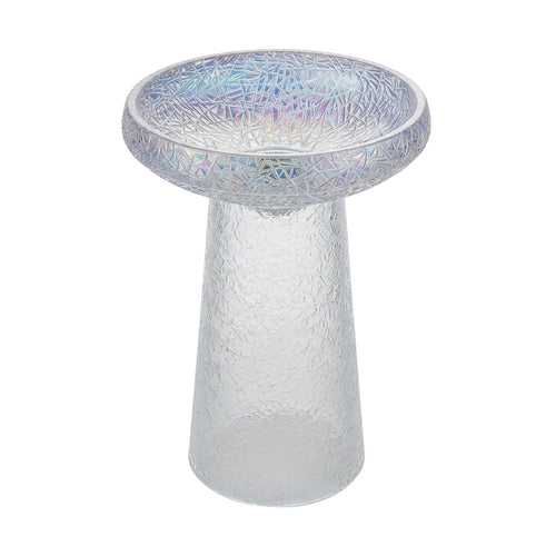 Drop Glass Decorative Wash Basin White