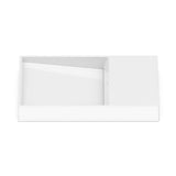 Roca Horizon Over Counter Top Bathroom Basin 60x38 cm Matt