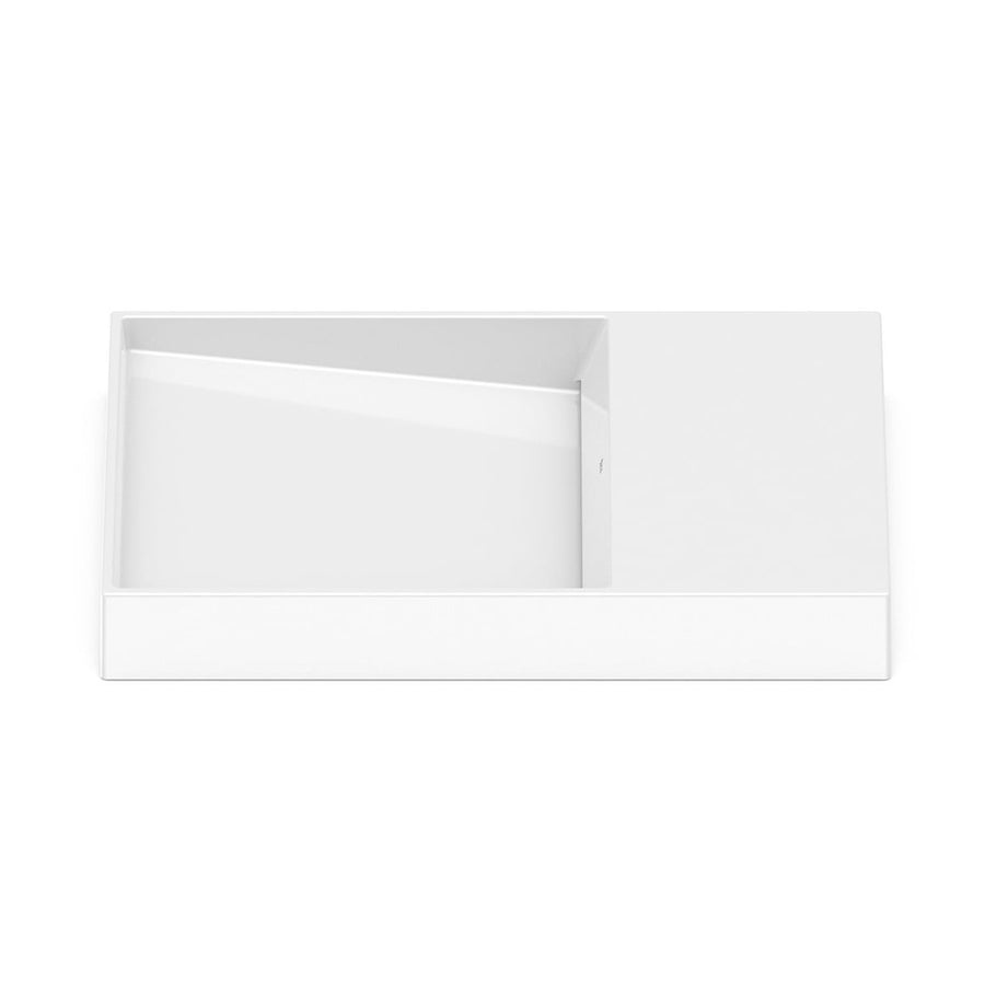Roca Horizon Over Counter Top Bathroom Basin 60x38 cm Matt