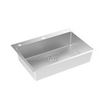 Hans Kitchen Sink 77×51 cm Stainless