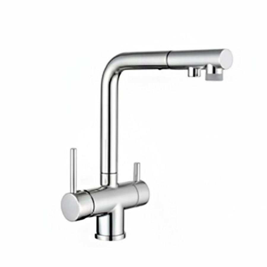 Gawad New Alaska Kitchen Mixer Chrome