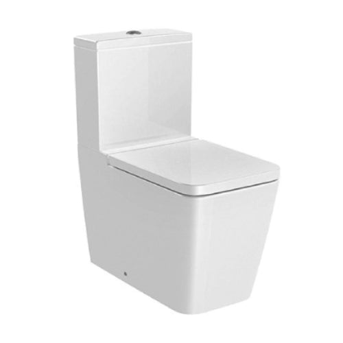 Roca Inspira Close Coupled Toilet Seat White
