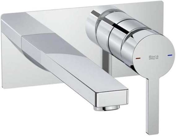Roca Naia Basin Mixer Chrome