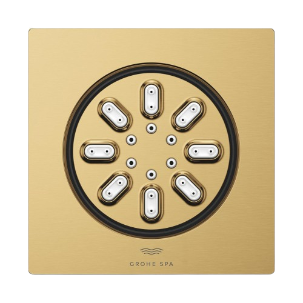 Grohe Rainshower Aqua Square Jet Matt Gold