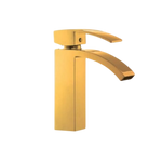 Sarrdesign Scala Basin Mixer Matt Gold