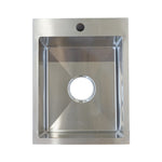 Hans Kitchen Sink 39×48 cm Stainless