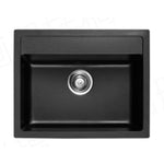 Beroia Granite Kitchen Sink 46×58 cm Black