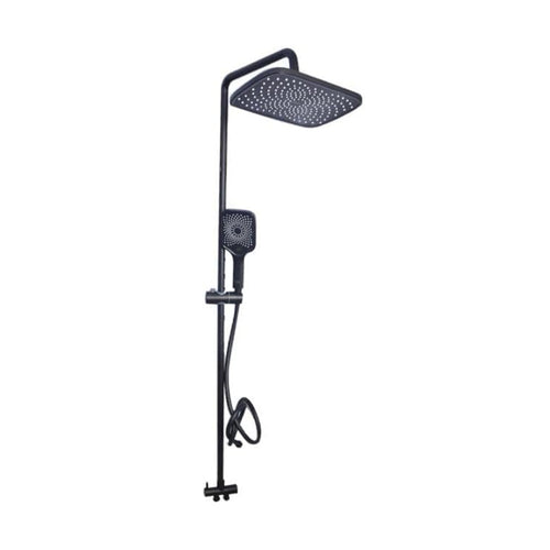 Gawad Oreo Shower Set Matt Black