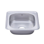 Hans Kitchen Sink 43×48 cm Stainless Steel