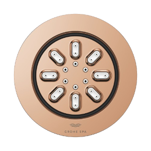 Grohe Rainshower Aqua Circular Jet Glossy Rose Gold