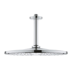 shower head with shower arm RAINSHOWER MONO Chrome Grohe