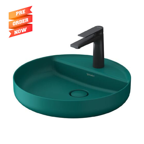Duravit Vitrium Counter Top Wash Basin with Tap Hole 46cm