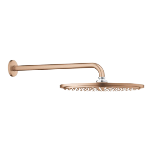 Grohe Rainshower Cosmopolitan Head Shower Matt Rose Gold