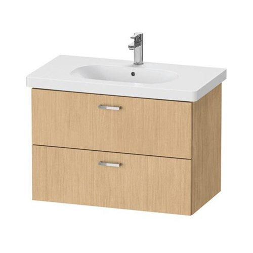 Duravit X Base Furniture Unit 80x45.8 Cm Natural Oak